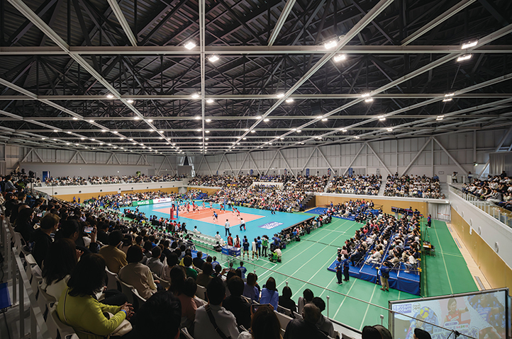 かほく市総合体育館 | Works | ...