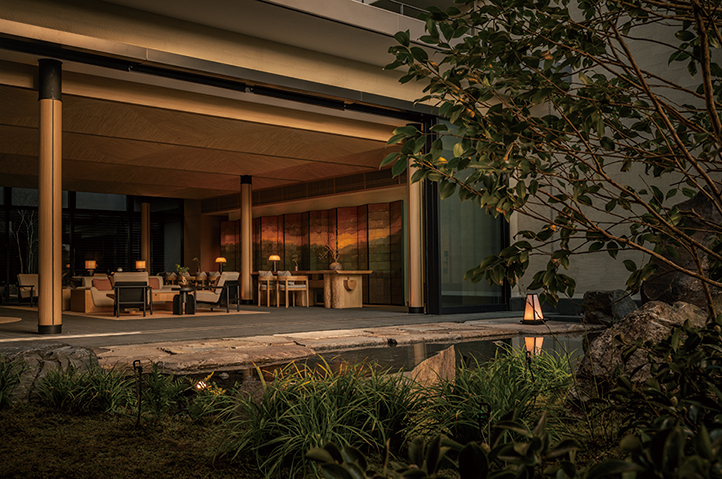 シックスセンシズ 京都 | Works ...