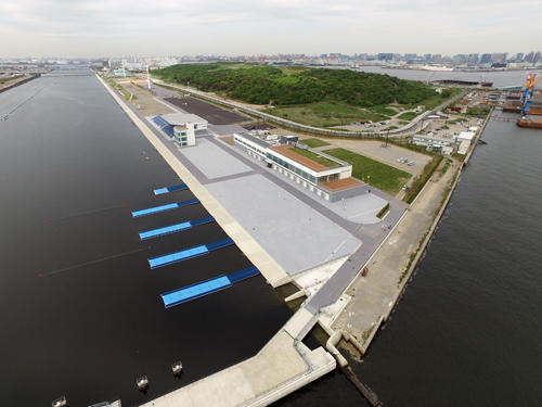 海の森水上競技場 | 大成建設株式会社