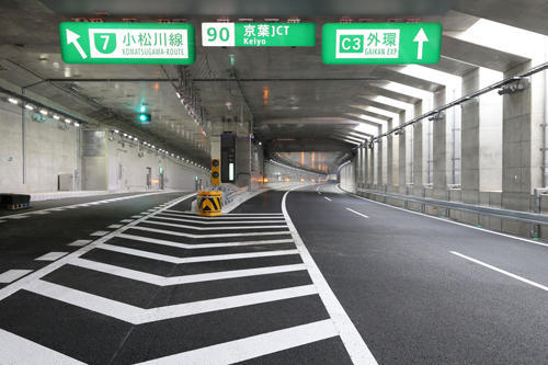 東京外かく環状道路　田尻工事 | 大成建...