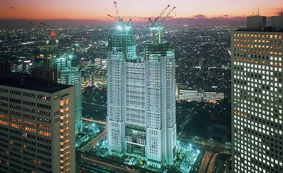 地球環境と共存し大型プロジェクトに挑む