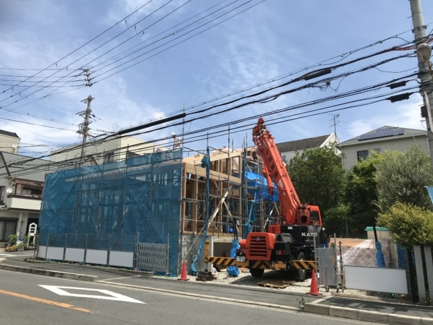 建て方工事