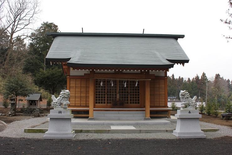 桑木神社社殿 - 作品集