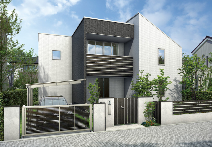 ルシアス シリーズ 施工例 | YKK ...