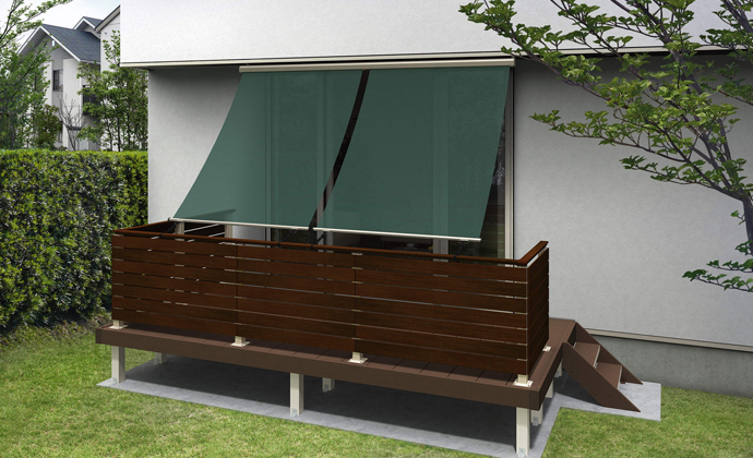 天井付け納まりの施工例