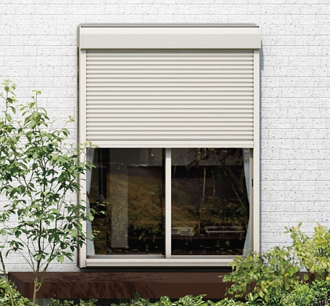 自動ドアのある暮らし -M30 顔認証自...