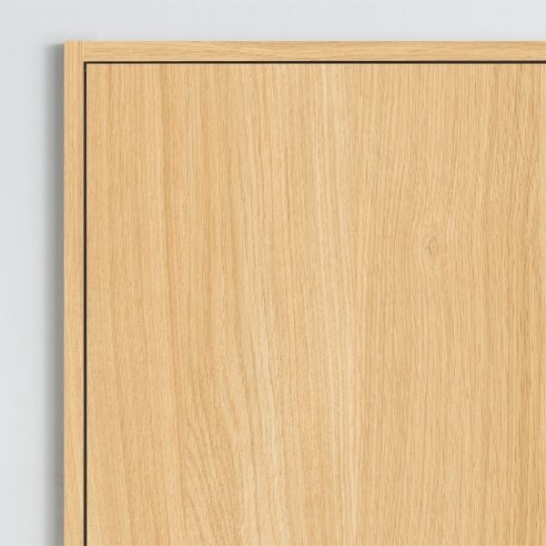 F6 クリアオーク（たて木目）