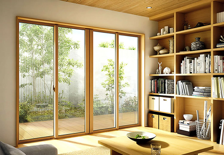 施工例 | アルミ樹脂複合窓 エピソード...