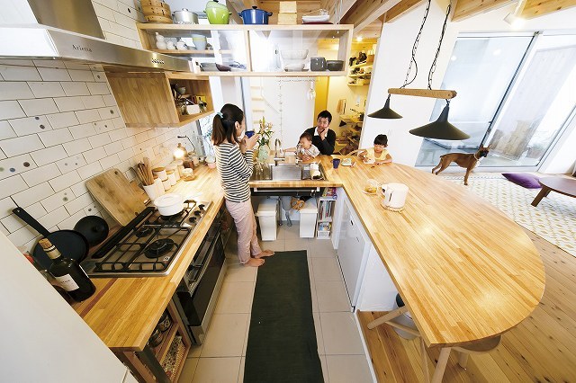 東久留米の家 写真集 デザイン住宅ソラマ...