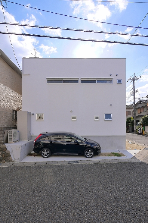 大山崎の家 写真集 デザイン住宅ソラマド...