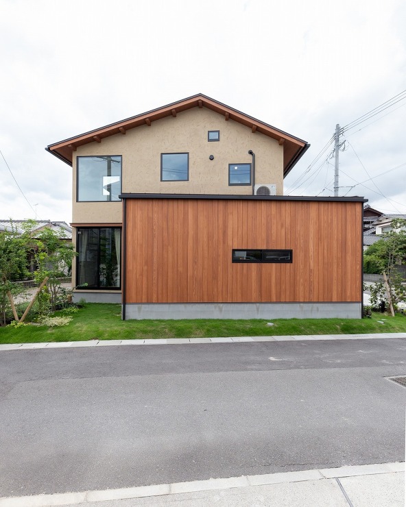 □ 外観 写真集 デザイン住宅ソラマド公...