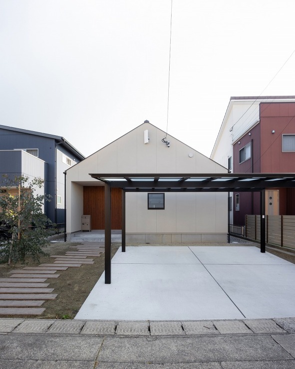 □ 外観 写真集 デザイン住宅ソラマド公...
