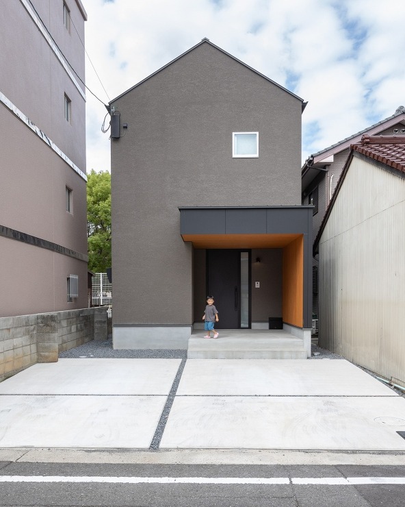 □ 外観 写真集 デザイン住宅ソラマド公...