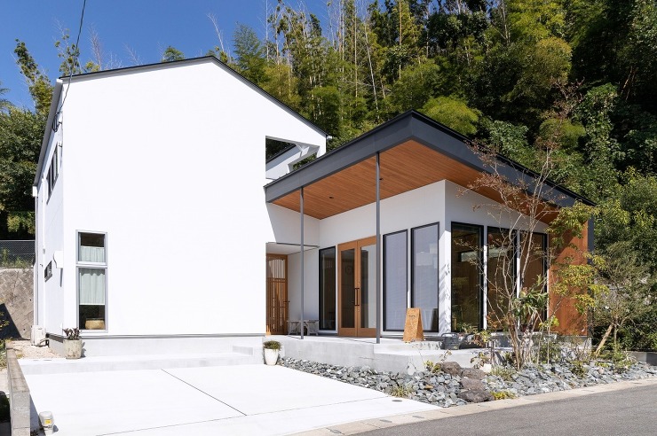 □ 外観 写真集 デザイン住宅ソラマド公...