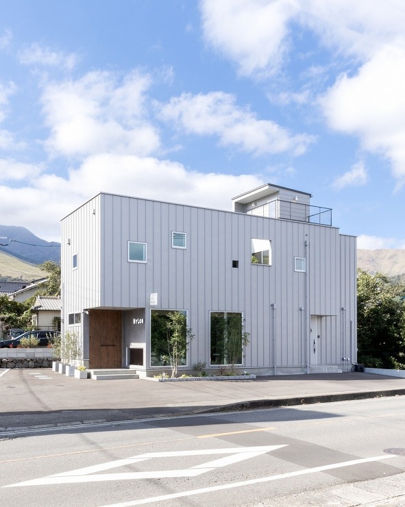 □ 外観 写真集 デザイン住宅ソラマド公...