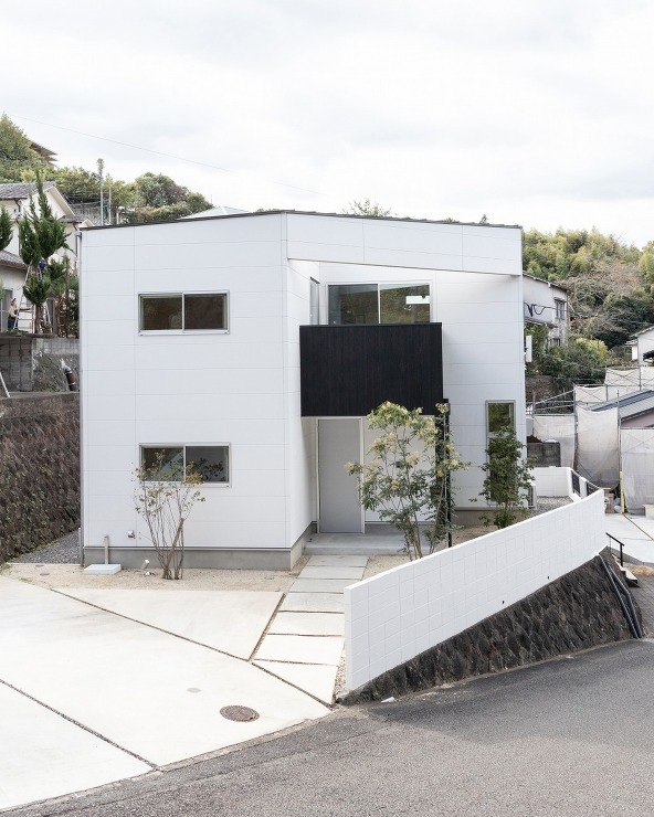 □ 外観 写真集 デザイン住宅ソラマド公...