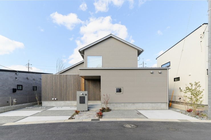 □ 外観 写真集 デザイン住宅ソラマド公...