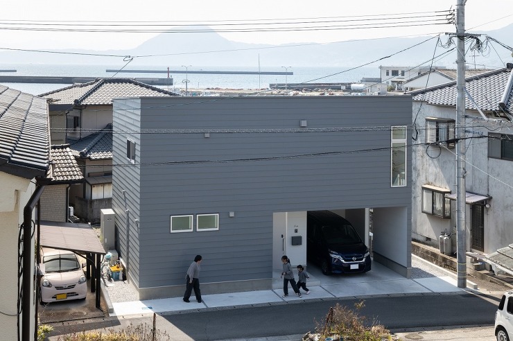 □ 外観 写真集 デザイン住宅ソラマド公...