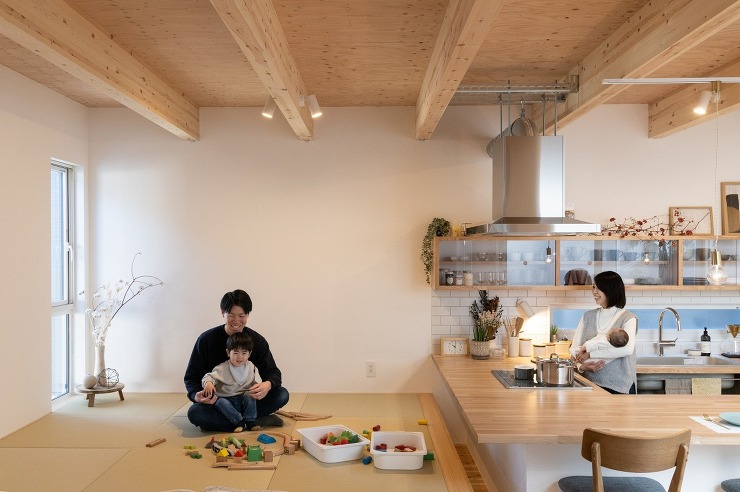 □ 和室 写真集 デザイン住宅ソラマド公...