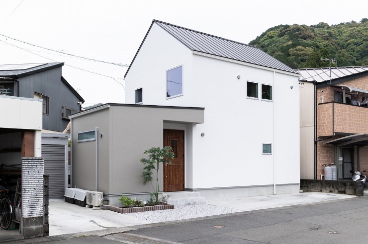 □ 外観 写真集 デザイン住宅ソラマド公...