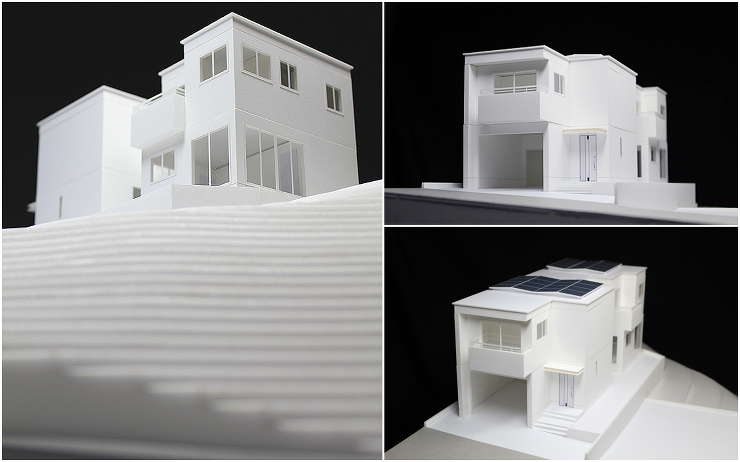 住宅模型・コンタ模型
