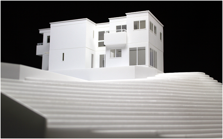 住宅模型・コンタ模型