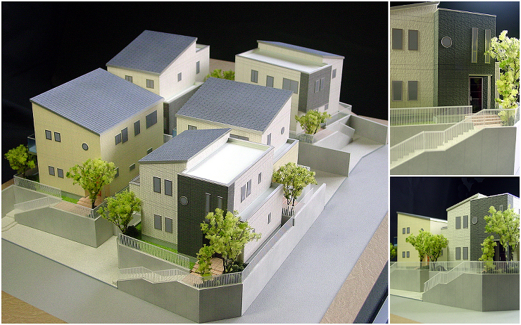 住宅模型・分譲模型