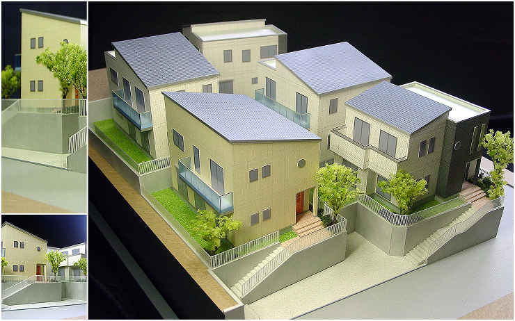 住宅模型・分譲模型