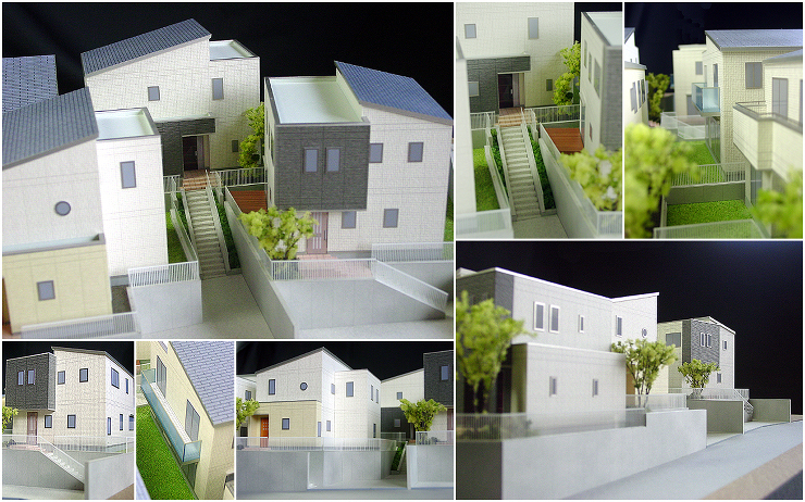 住宅模型・分譲模型
