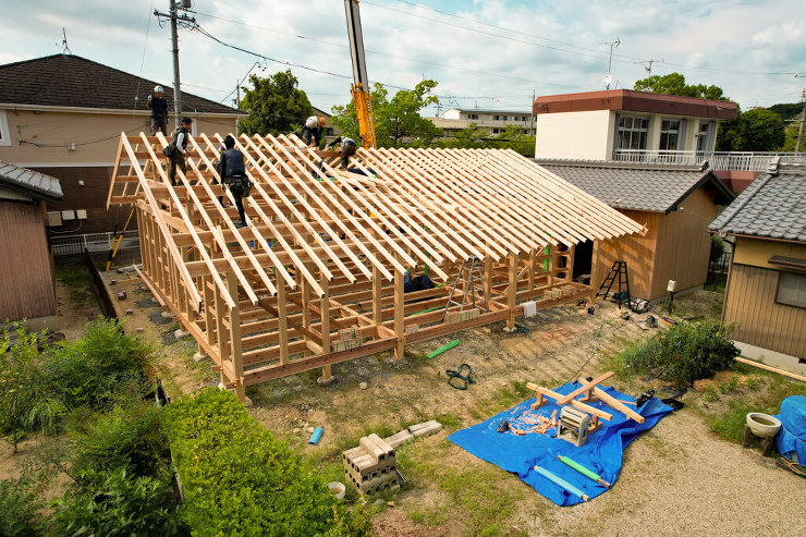 石場建ての家 | 水野設計室