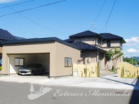 ガレージ施工例 岩手県北上市