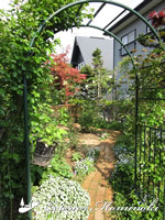 アーチ施工例 岩手県紫波郡