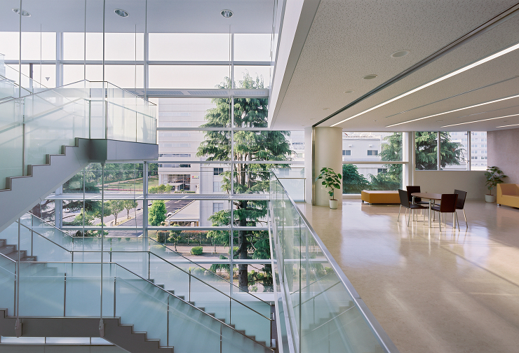 連続するコミュニケーション空間：G研修所...