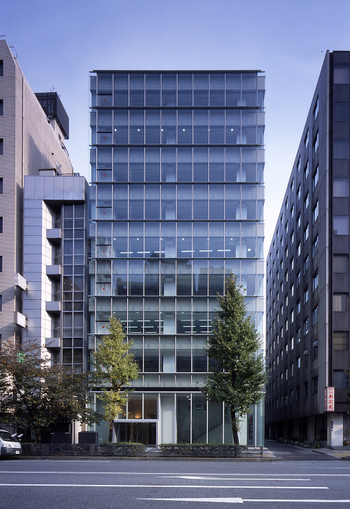 虎ノ門ビルファサード改修／高野俊吾建築設...