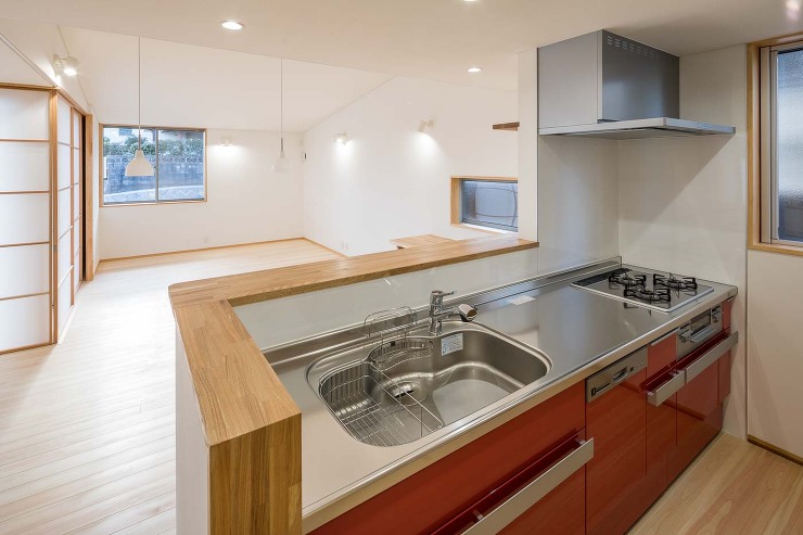 柔らかな光の家