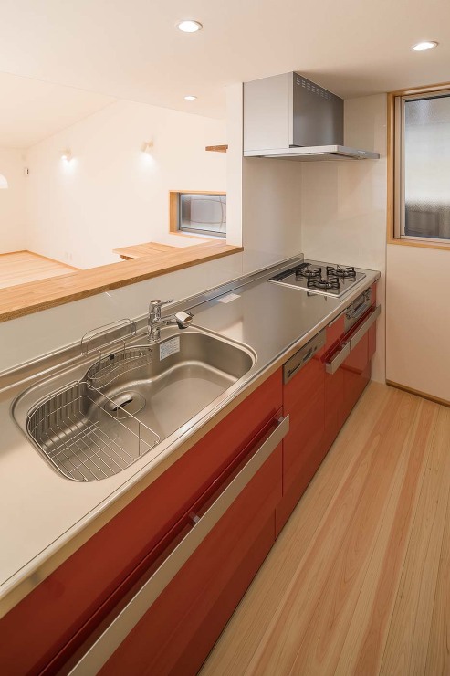 柔らかな光の家