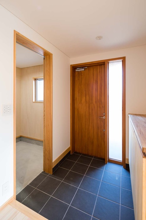 柔らかな光の家