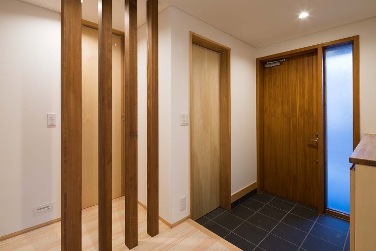 柔らかな光の家