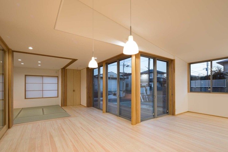 柔らかな光の家