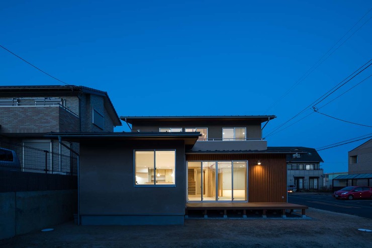 柔らかな光の家