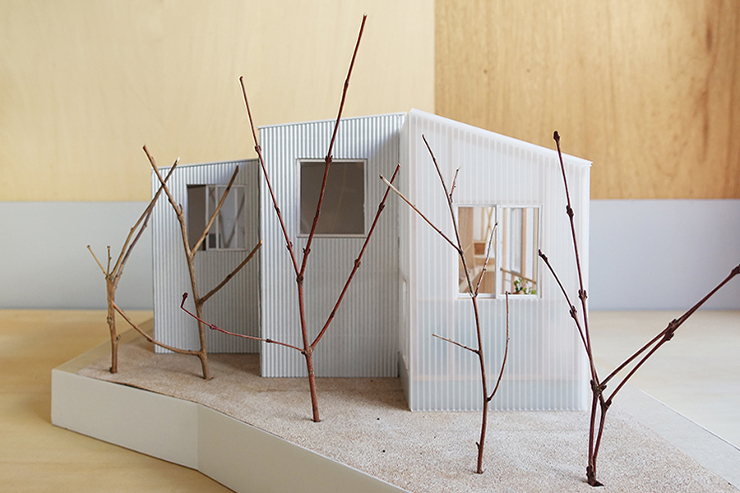 内庭の家 - 株式会社 稲山貴則建築設計...