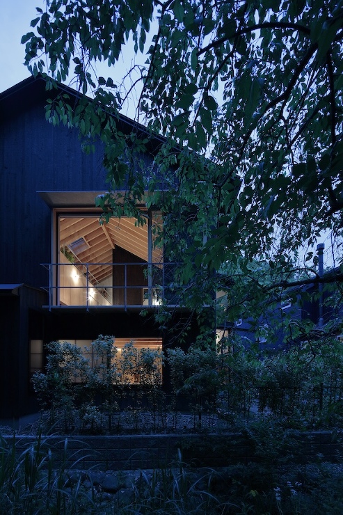 緑道の家 - 株式会社 稲山貴則建築設計...