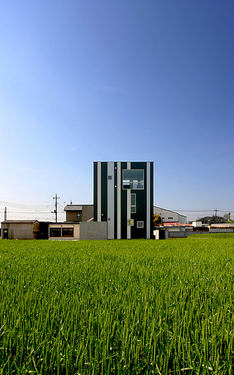 群馬県高崎市の家