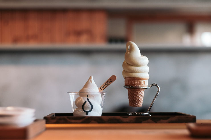 ソフトクリーム