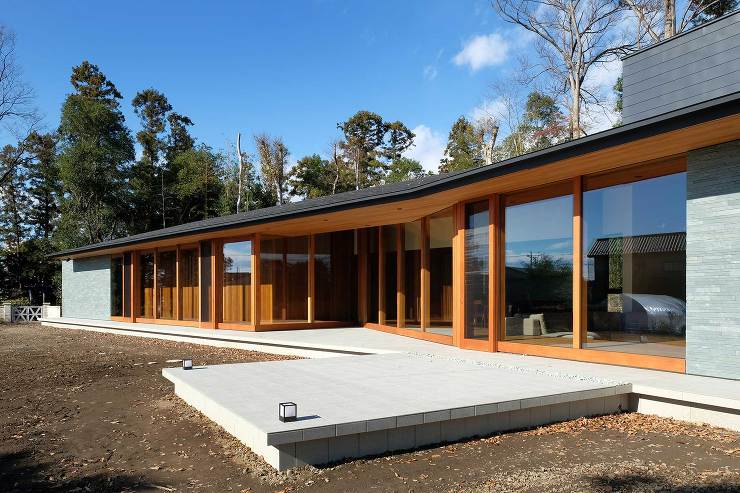 群馬県前橋市の家