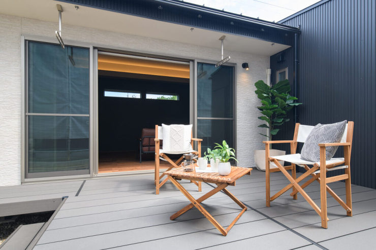 ワイドリビングハウス | 祐成大秀建築設...