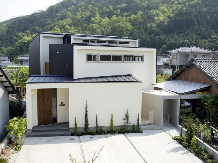 岩崎の二世帯住宅