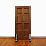 片開きドア アンティーク 無垢 右吊り [高]1750 [幅]827 [厚]32mm 【s0004】