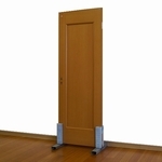 片開きドア 明かり窓付き フラッシュ [高]2000 [幅]699 [厚]36mm 【s0019】