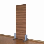 片開きドア フラッシュ ダメージ [高]1995 [幅]700 [厚]34mm 住林クレスト 【s0347】